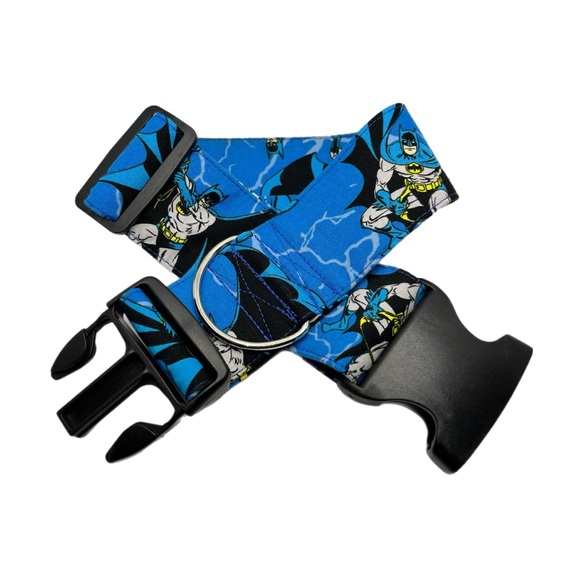 2” Batman Dog Collar - Picture 3 of 8